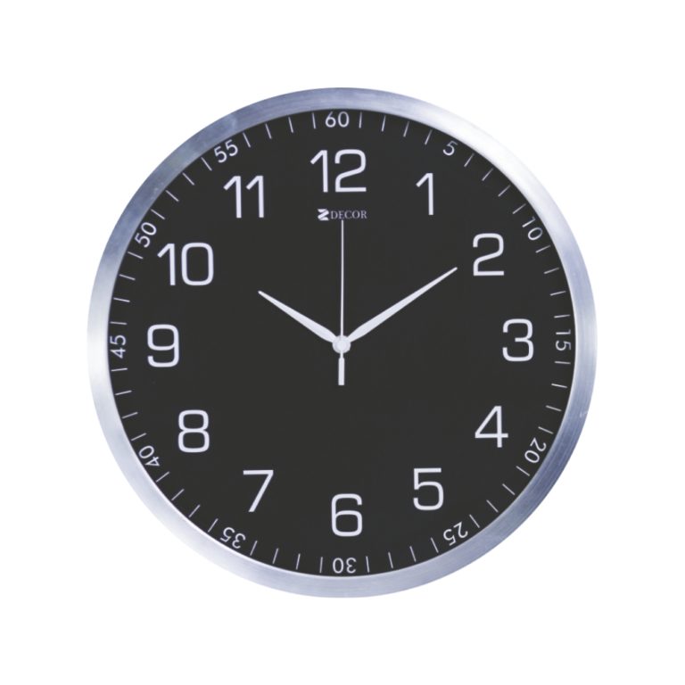Relógio Alumínio 39,5cm
